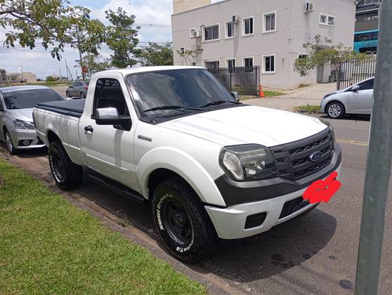 FORD RANGER 3.0 XLS 4X2 CS 16V TURBO ELETRONIC DIESEL 2P MANUAL FORD RANGER 3.0 XLS 4X2 CS 16V TURBO ELETRONIC DIESEL 2P MANUAL